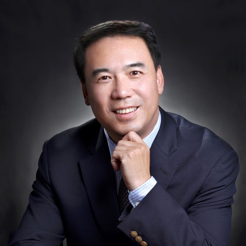 A professional UTK faculty headshot of Yang Zhong